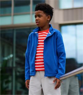 Regatta Kids Brigade II Micro Fleece Jacket